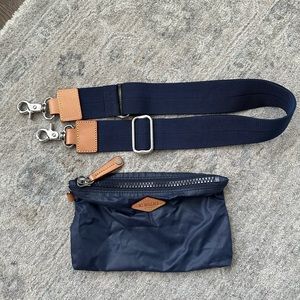 MZ Wallace Shoulder Strap and Pouch